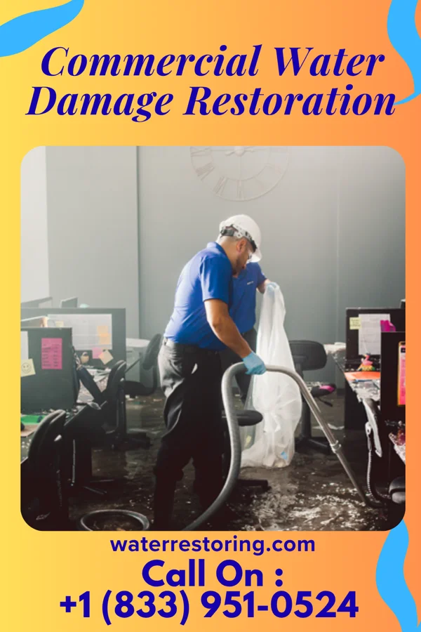 Commercial Water Damage Restoration in Carroll, IA